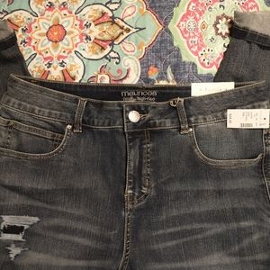 Maurices EverFlex High Rise Ankle Super Skinny 16W